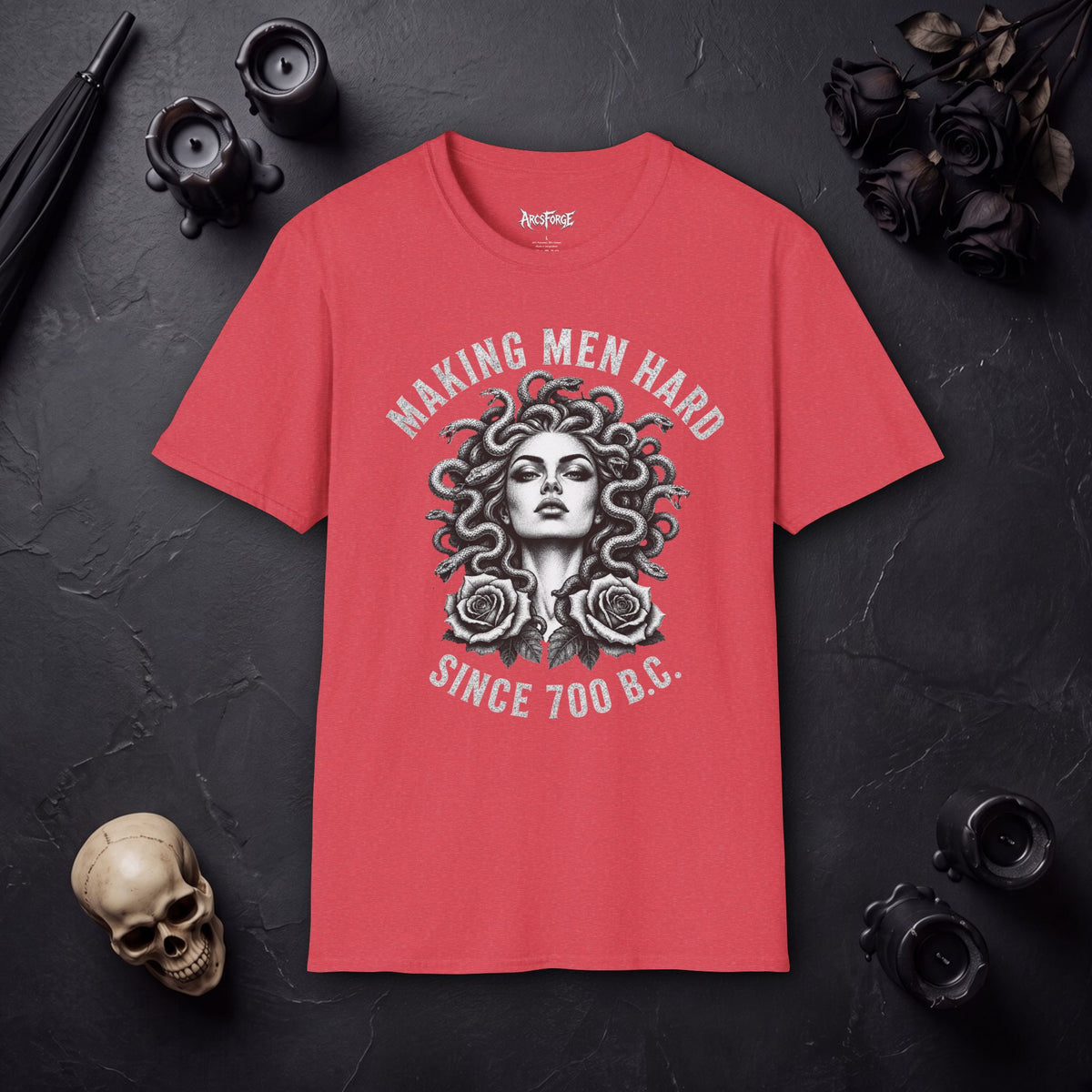 Medusa “Making Men Hard Since 700 B.C.” Retro