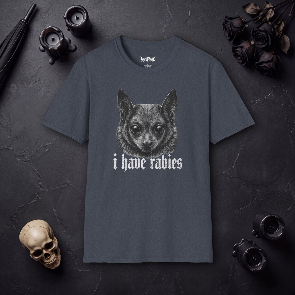 Bat — "I Have Rabies"