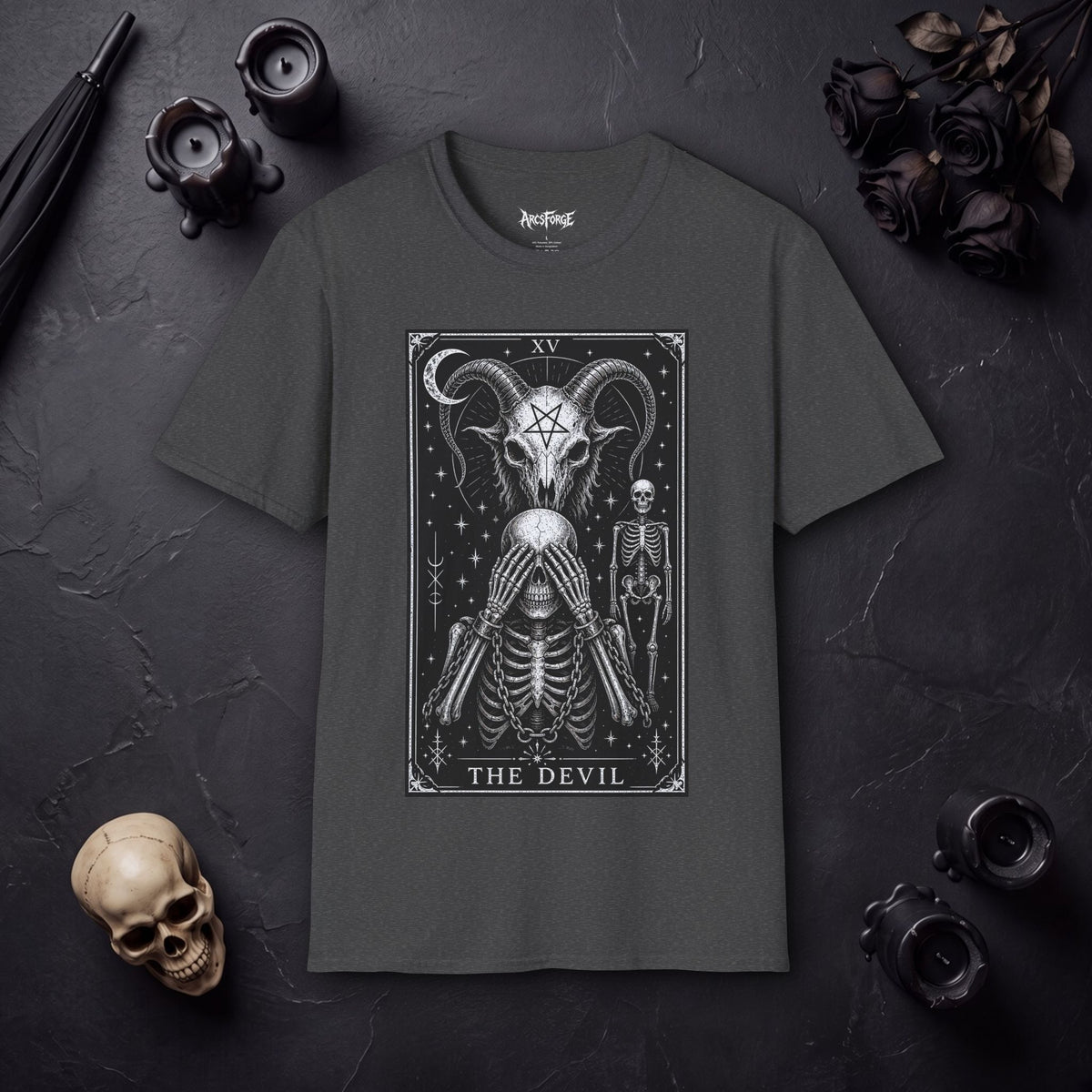 Tarot Devil Goat