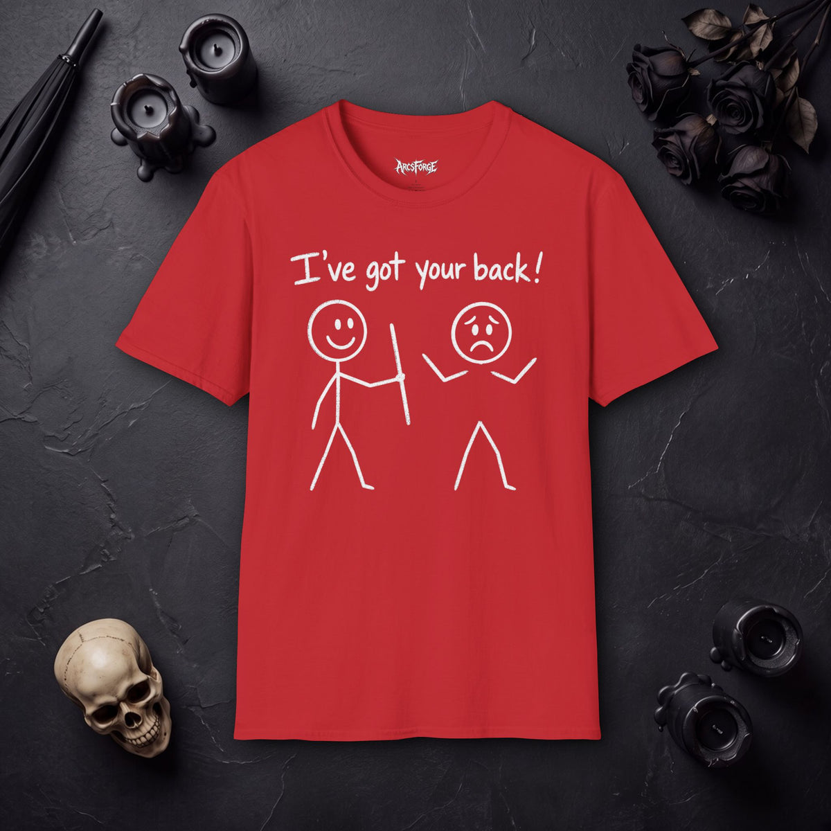 I've Got Your Back!