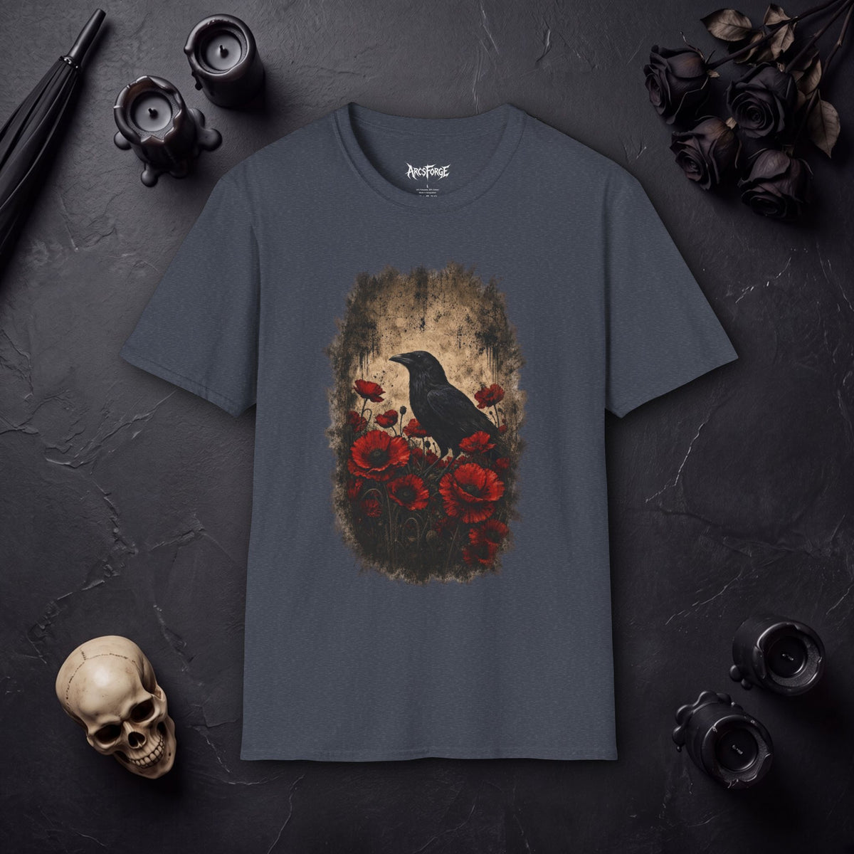 Raven & Roses