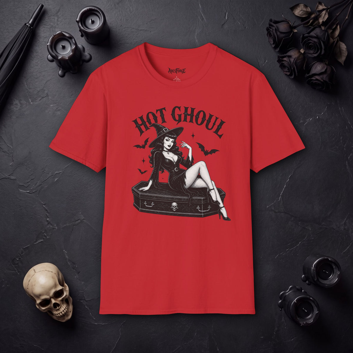 Hot Ghoul Witch