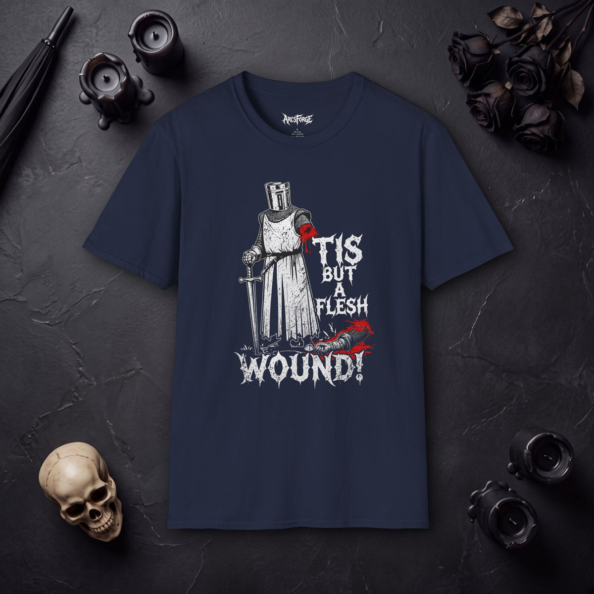 Tis But a Flesh Wound
