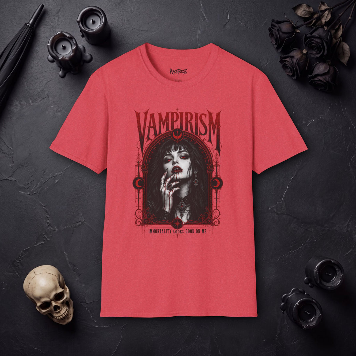 Vampirism Retro Horror