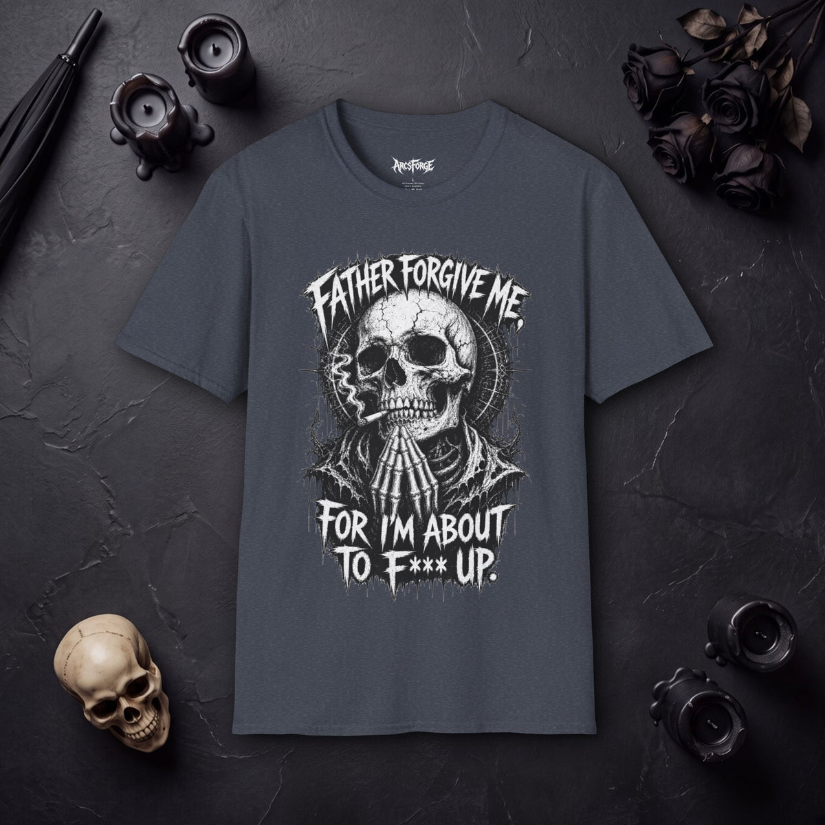 Forgive me father