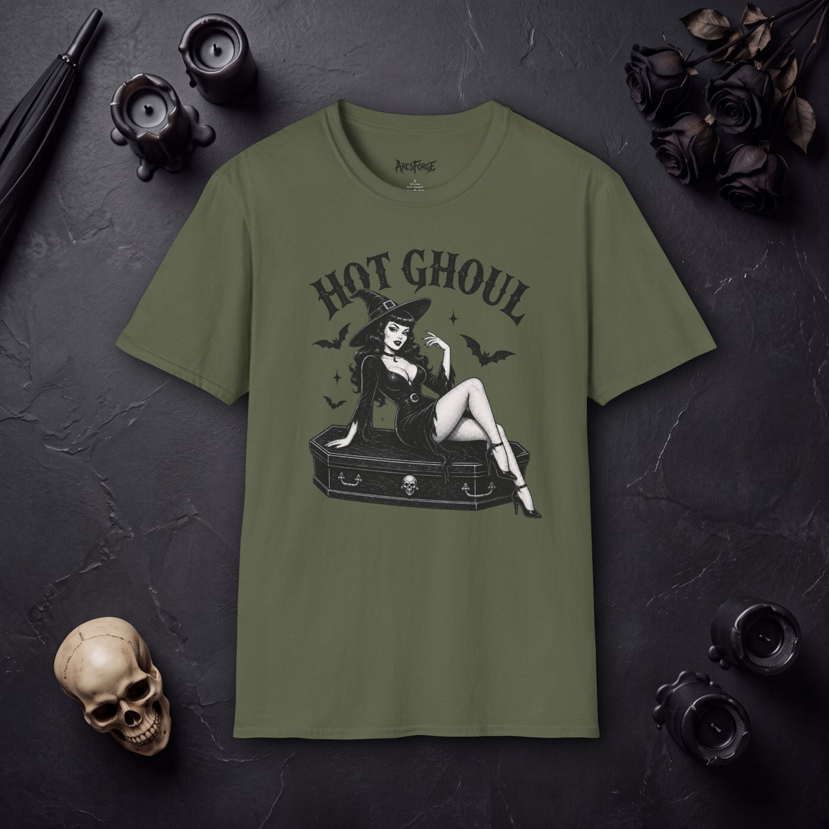 Hot Ghoul Witch