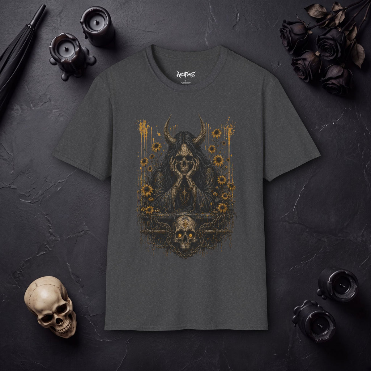 Horned Skull Reaper