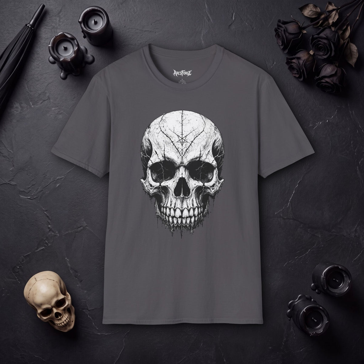 Occult Moon Skull