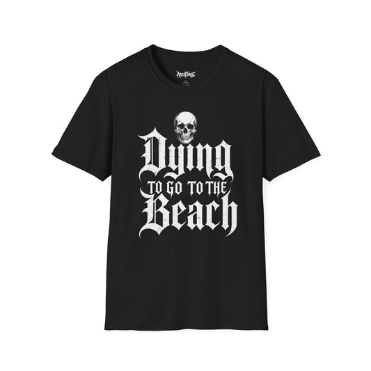 Skull 'Dying to Go to the Beach'