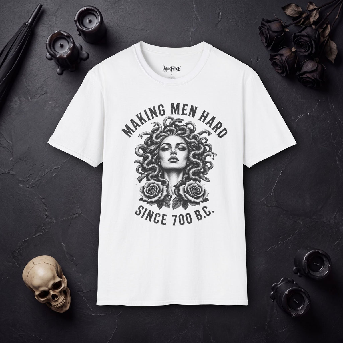 Medusa “Making Men Hard Since 700 B.C.” Retro