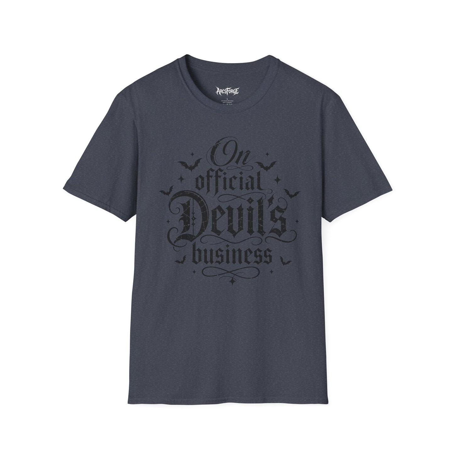 On Official Devil's Business