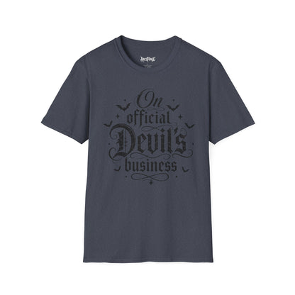 On Official Devil's Business