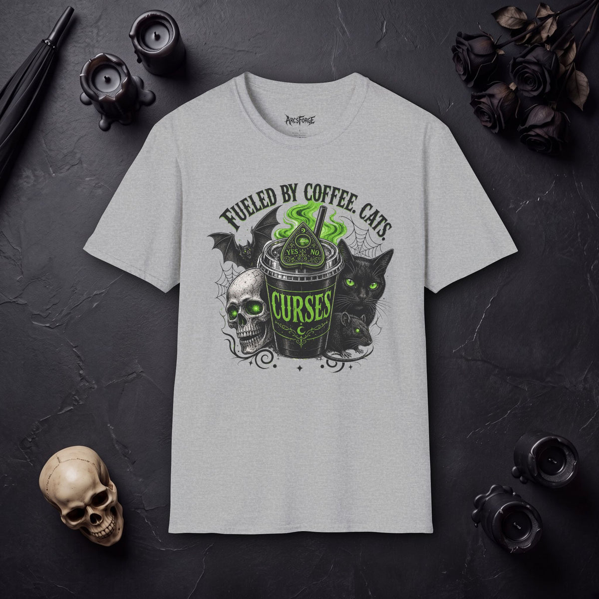 Coffee, Cats, Curses