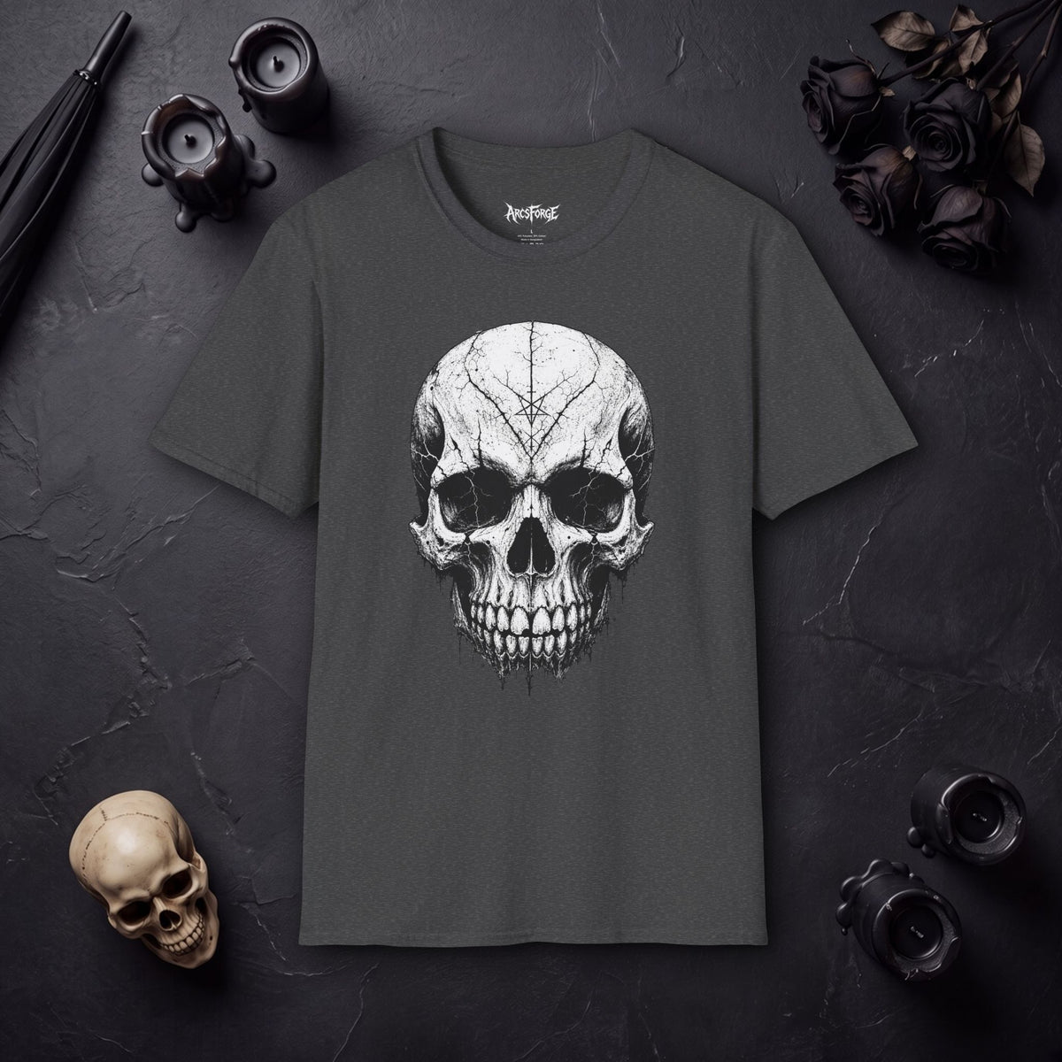 Occult Moon Skull