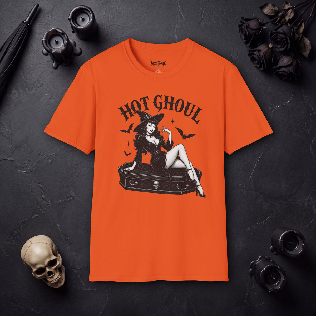 Hot Ghoul Witch