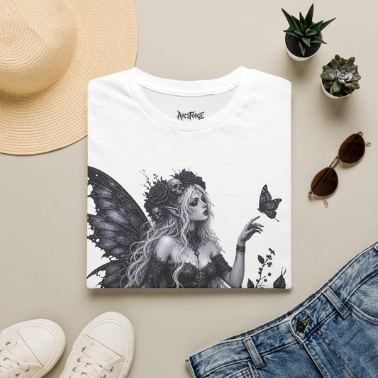 Dark Floral Gothic Fairy