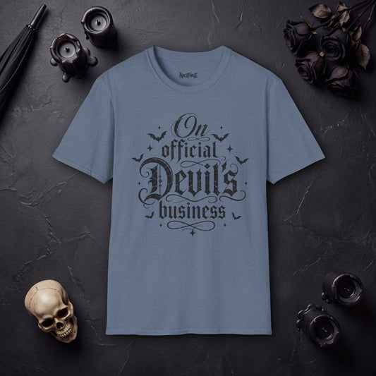 On Official Devil's Business