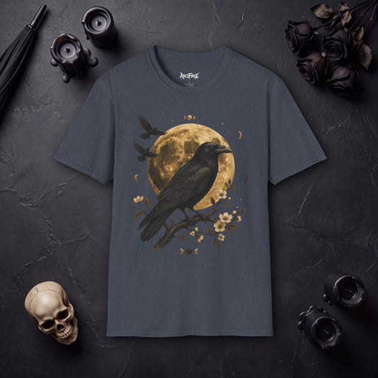 Raven Gold Moon