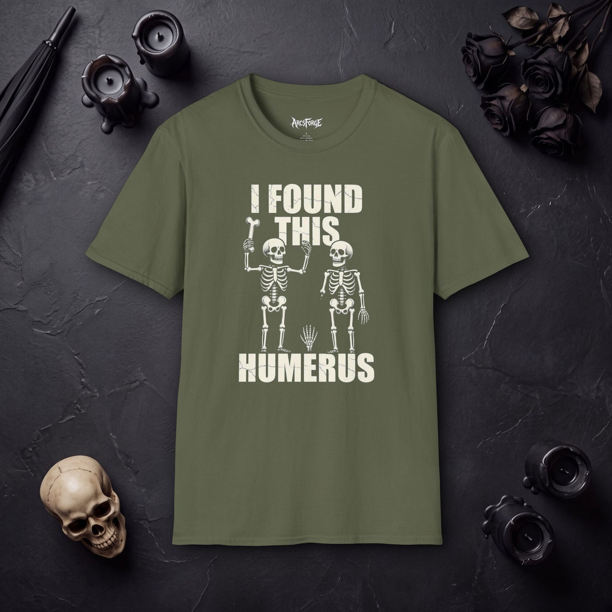 "I Found This Humerus"