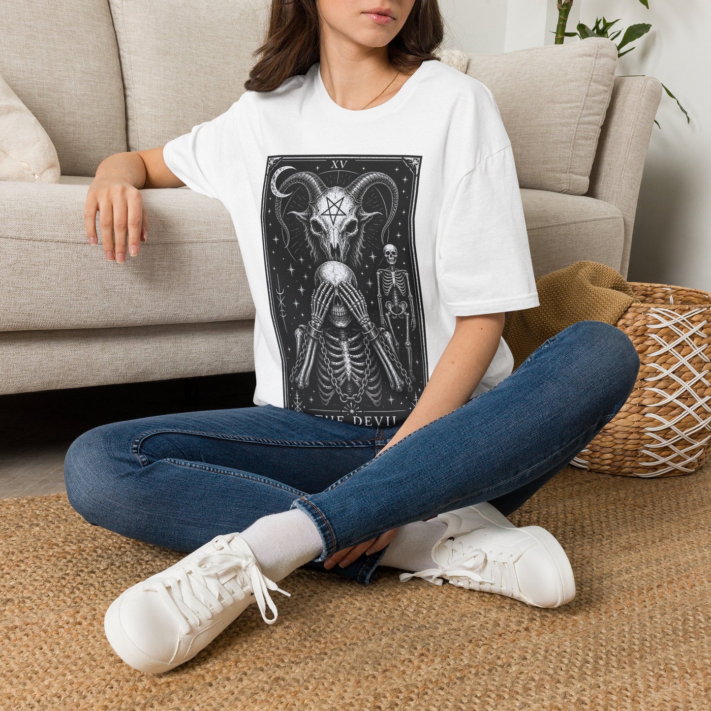 Tarot Devil Goat