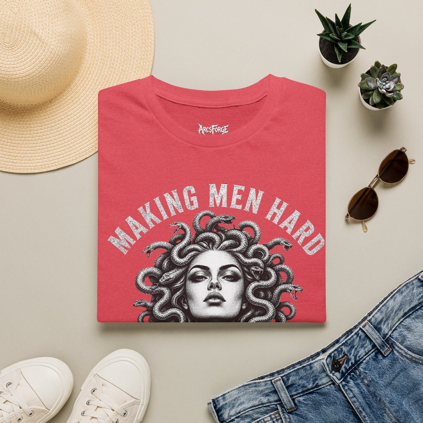 Medusa “Making Men Hard Since 700 B.C.” Retro