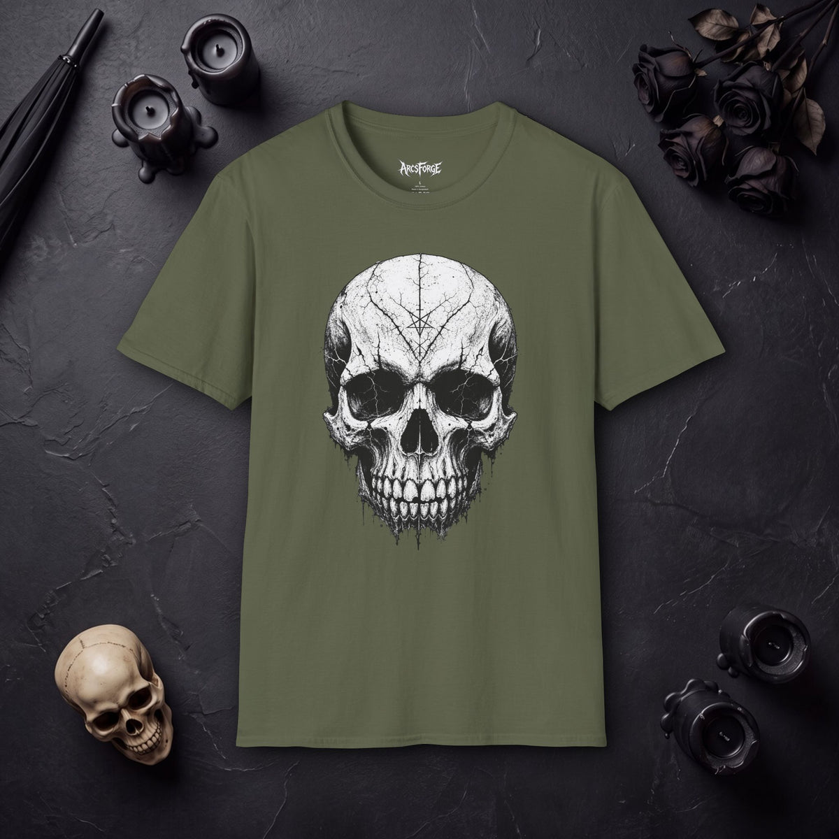 Occult Moon Skull