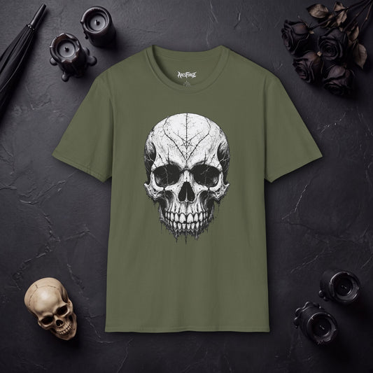 Occult Moon Skull