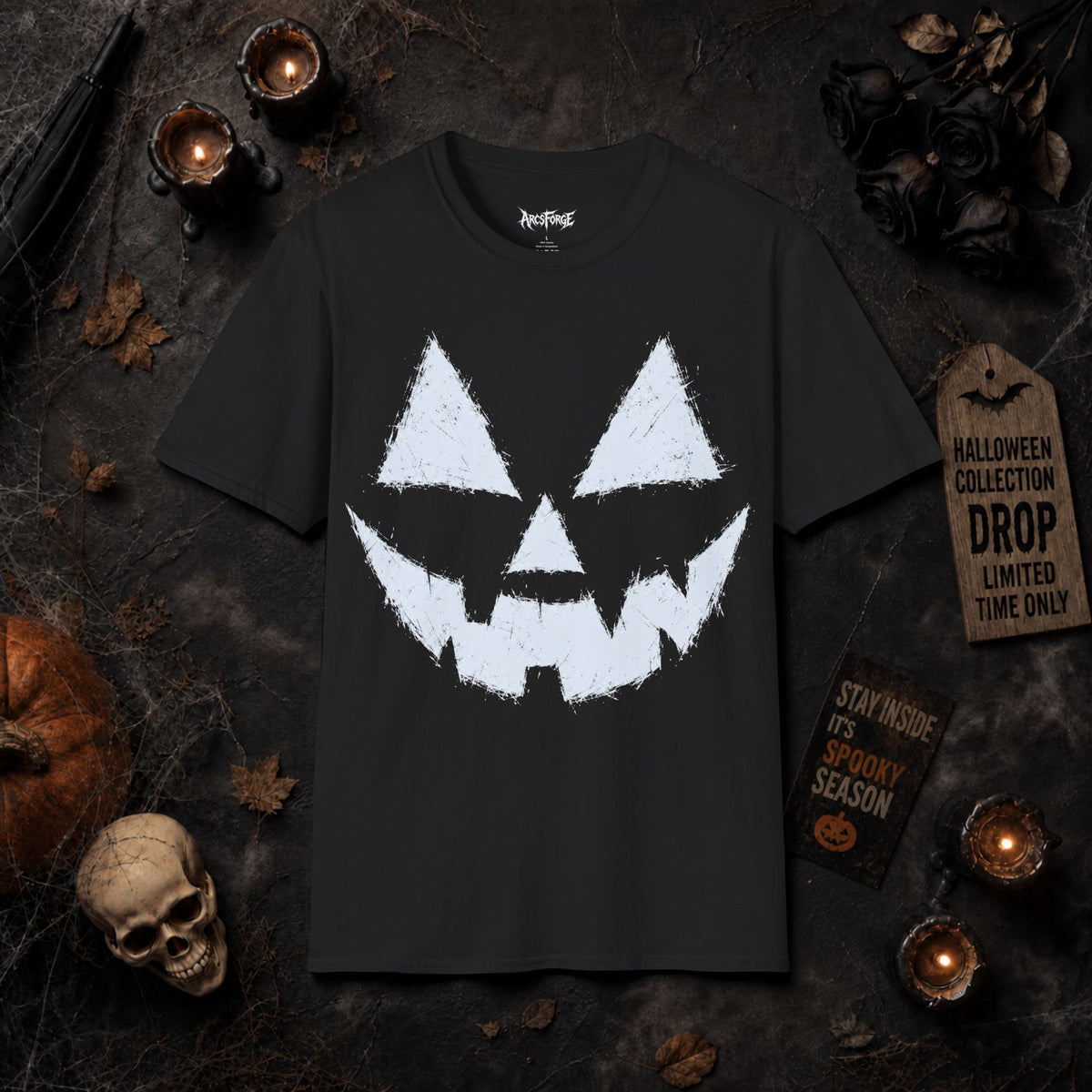 Jack-O'-Lantern Face