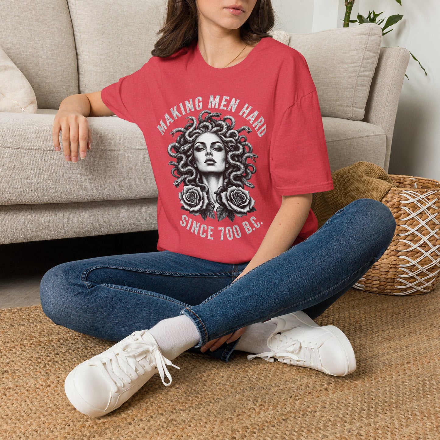 Medusa “Making Men Hard Since 700 B.C.” Retro