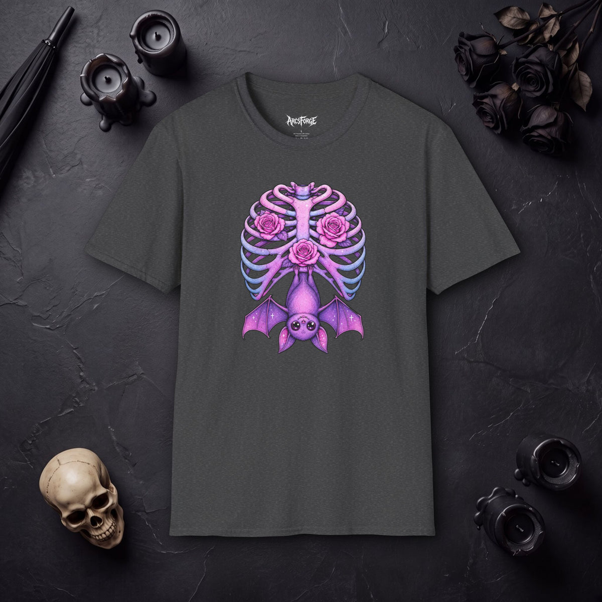 Skeleton Ribcage Bat