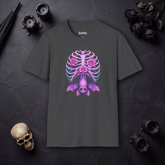 Skeleton Ribcage Bat