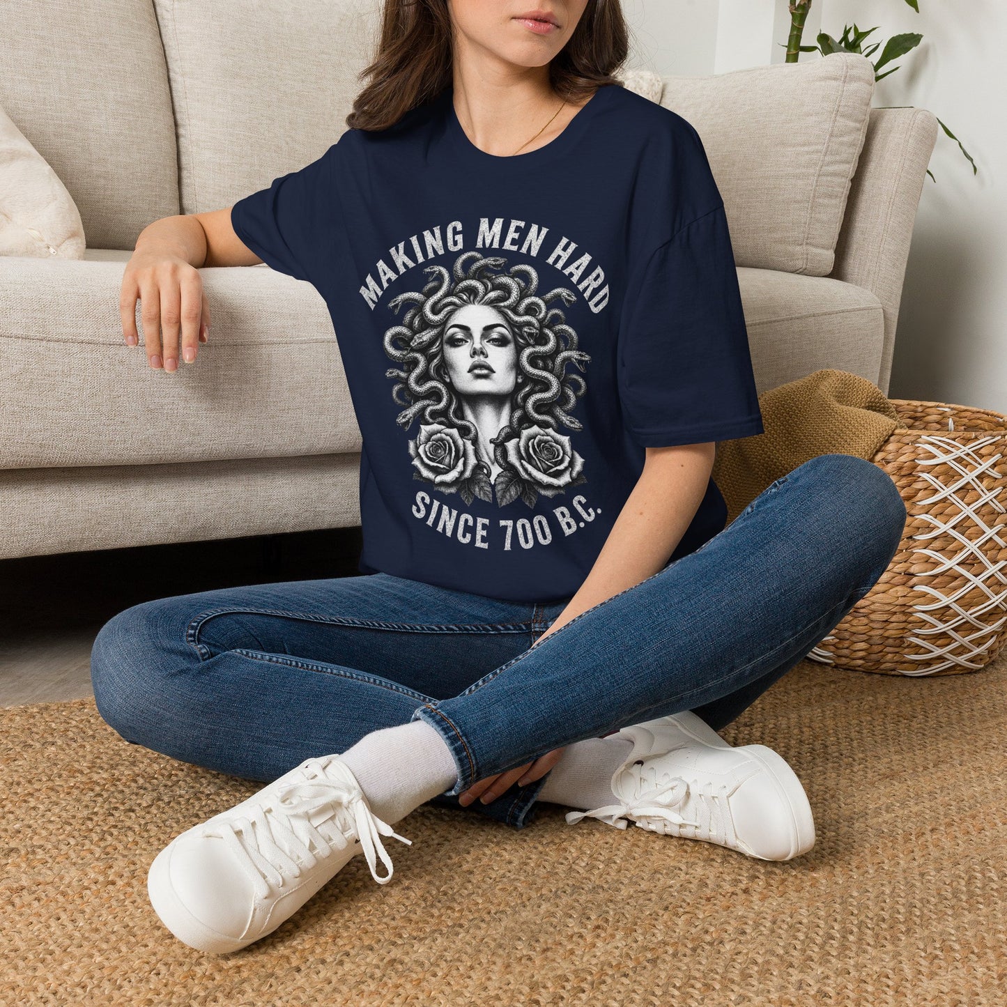 Medusa “Making Men Hard Since 700 B.C.” Retro