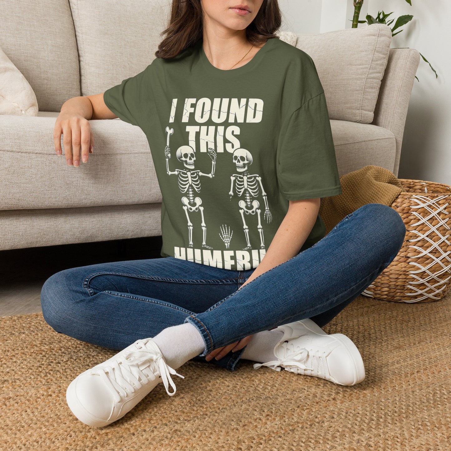 "I Found This Humerus"