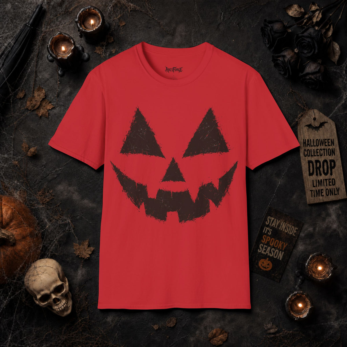 Jack-O'-Lantern Face
