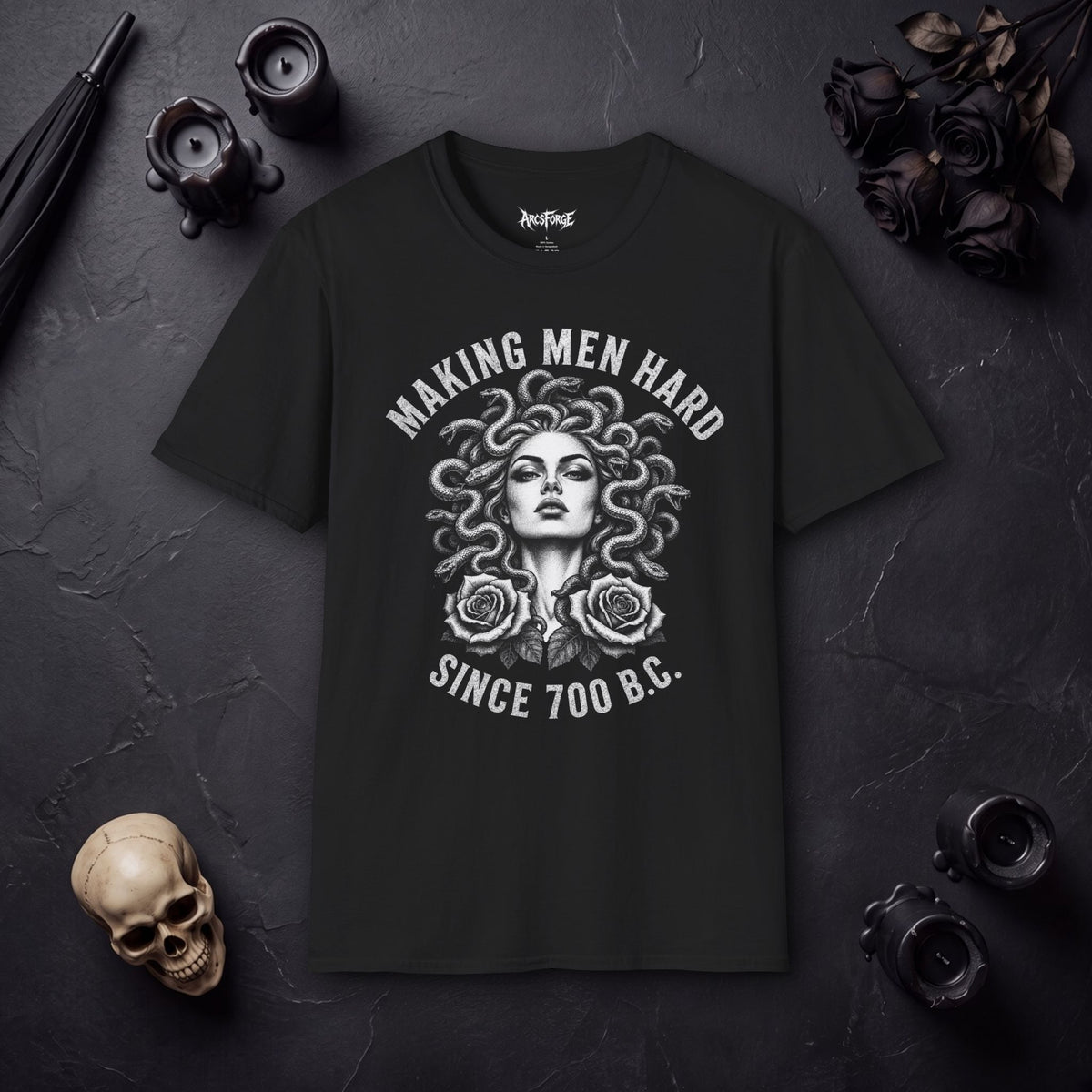 Medusa “Making Men Hard Since 700 B.C.” Retro