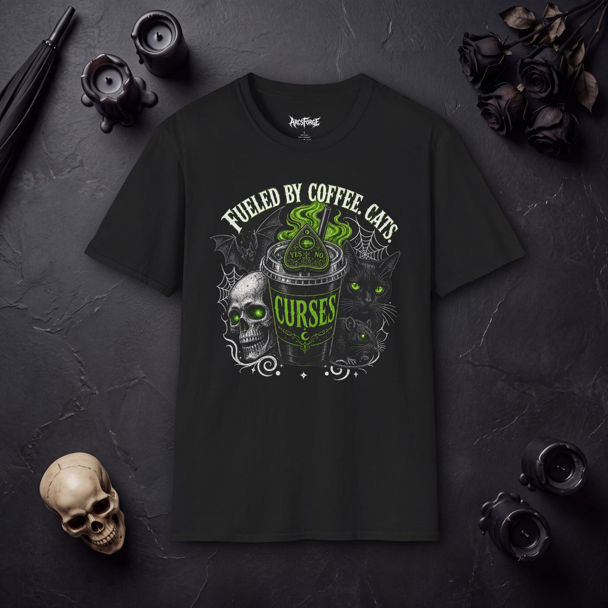 Coffee, Cats, Curses