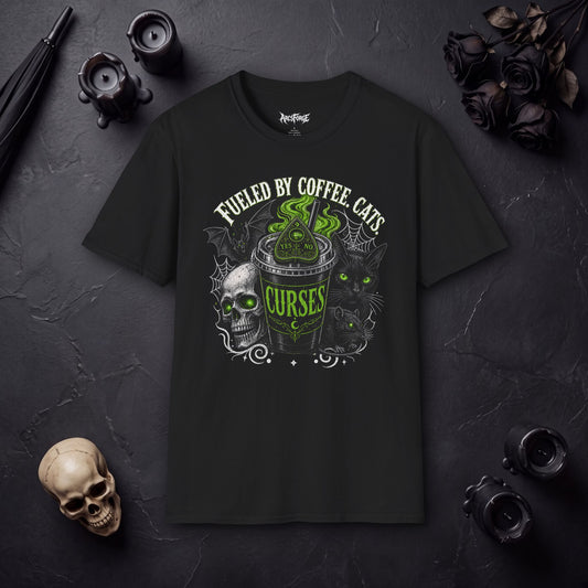 Coffee, Cats, Curses