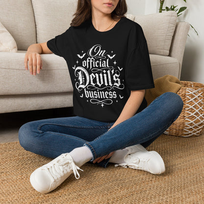 On Official Devil's Business