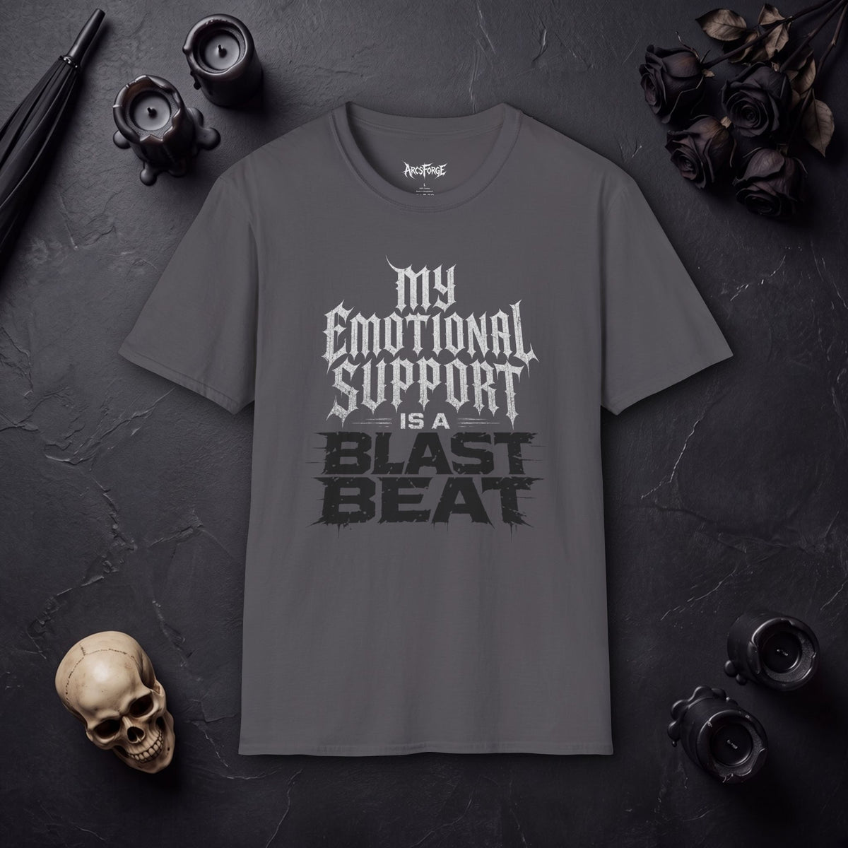 Emotional Support Blast Beat