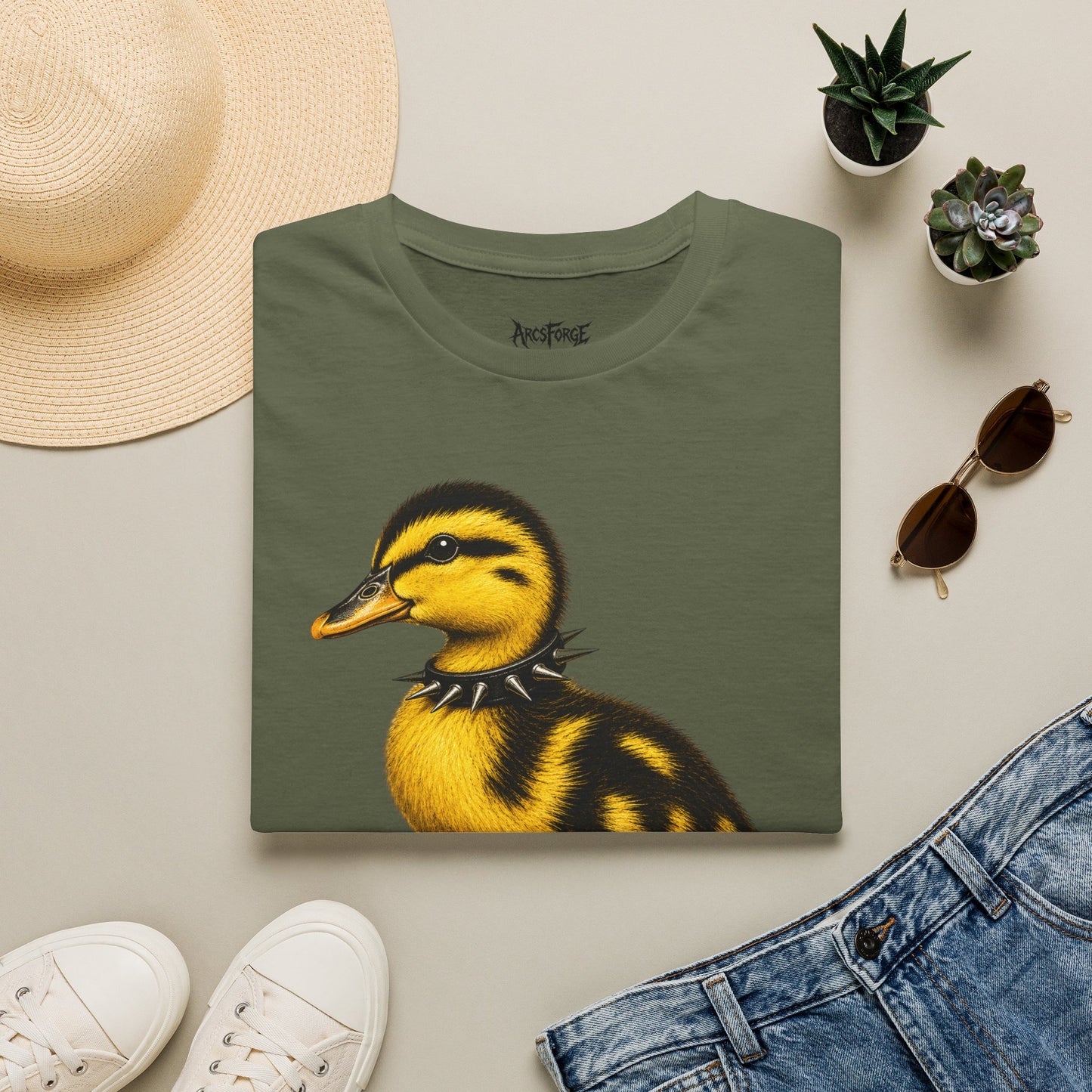 Metal Duckling