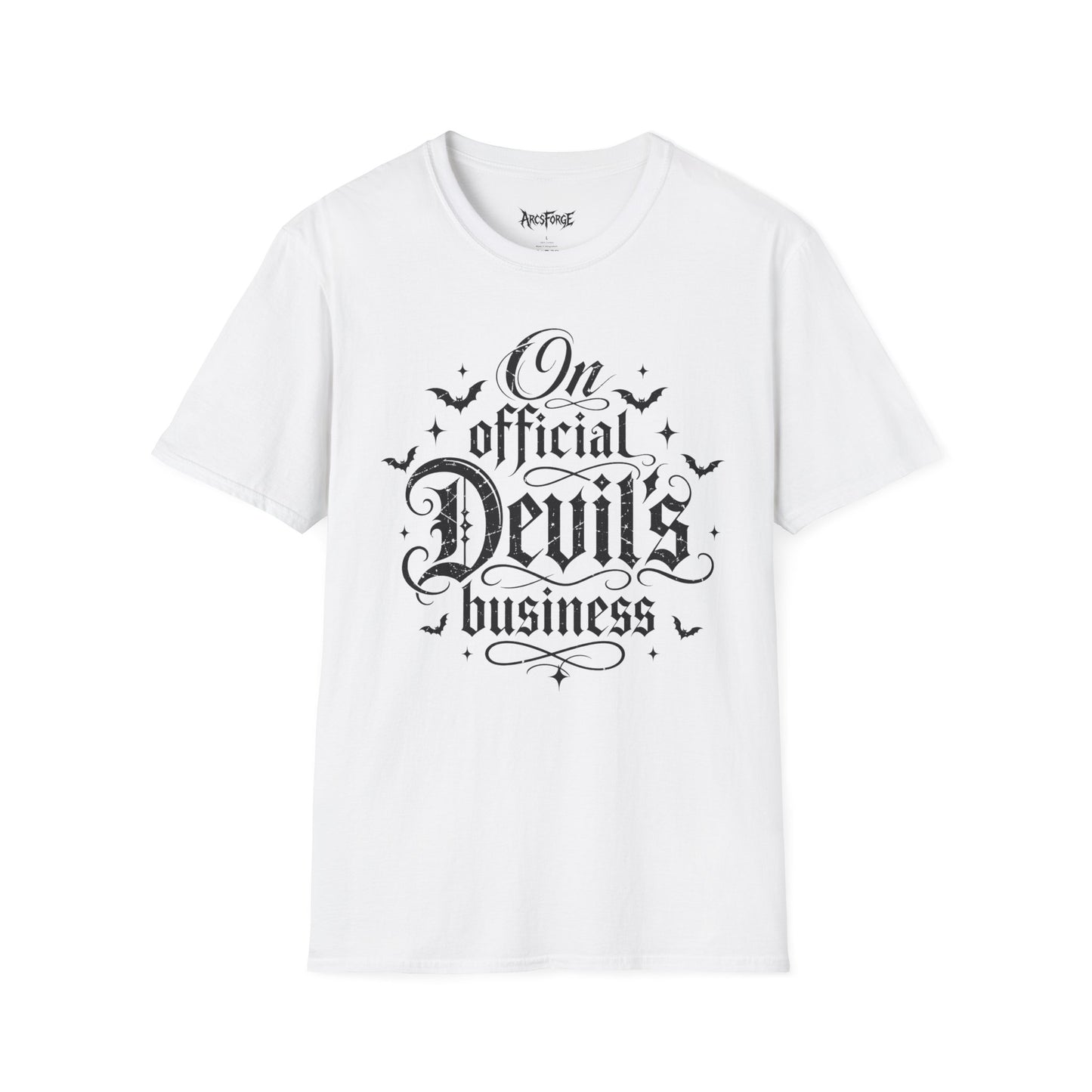 On Official Devil's Business