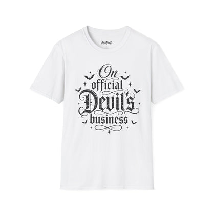 On Official Devil's Business