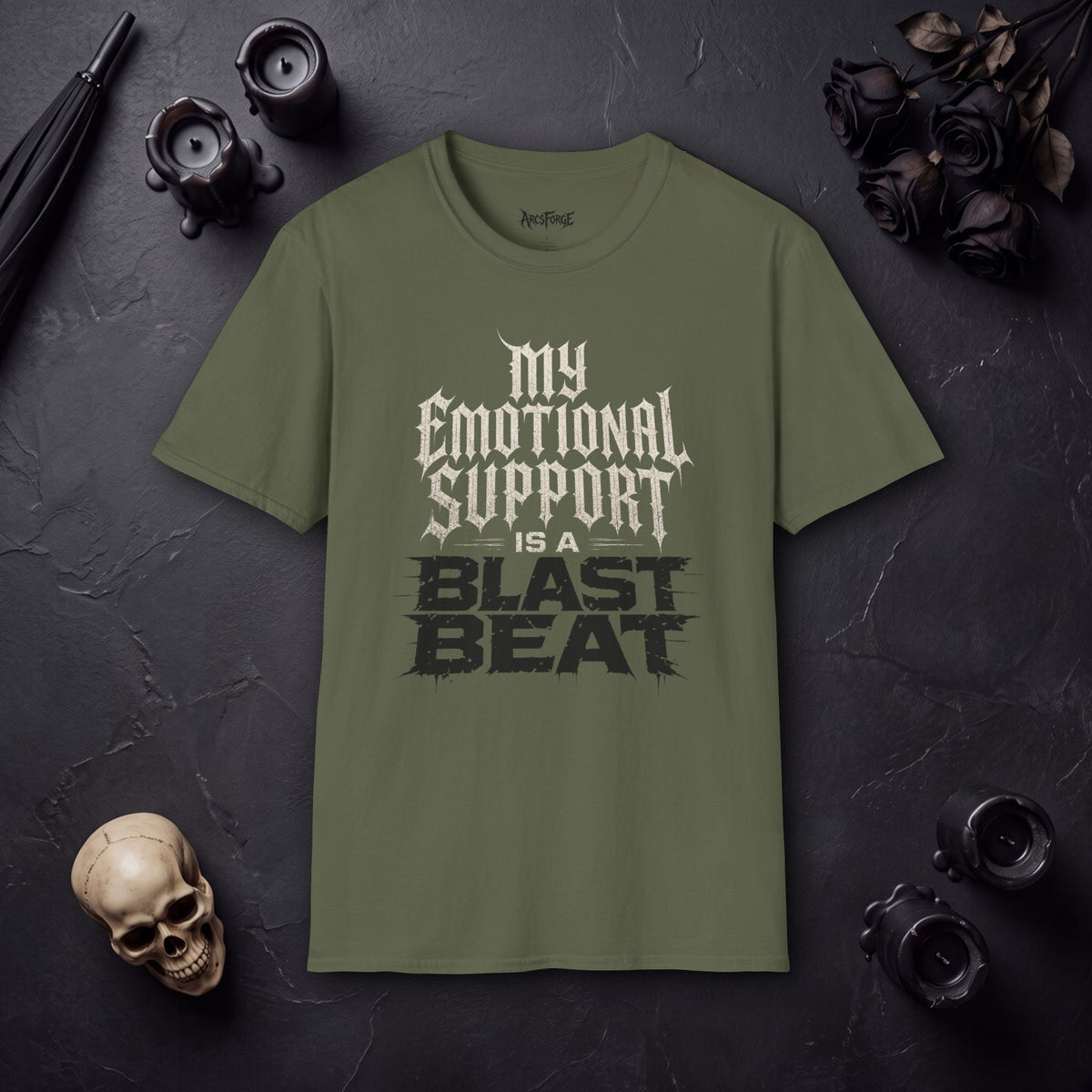 Emotional Support Blast Beat