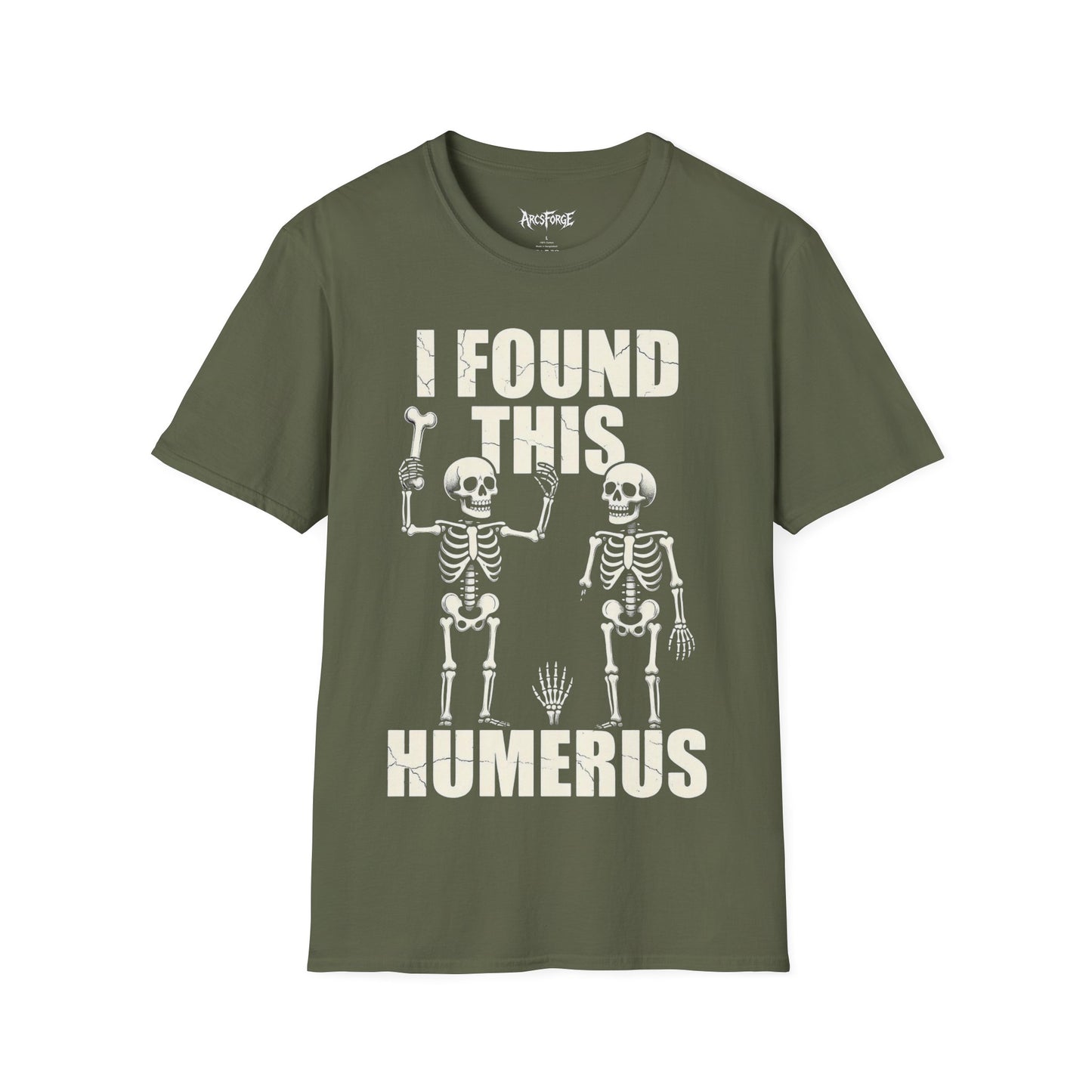 "I Found This Humerus"