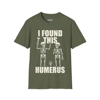 "I Found This Humerus"
