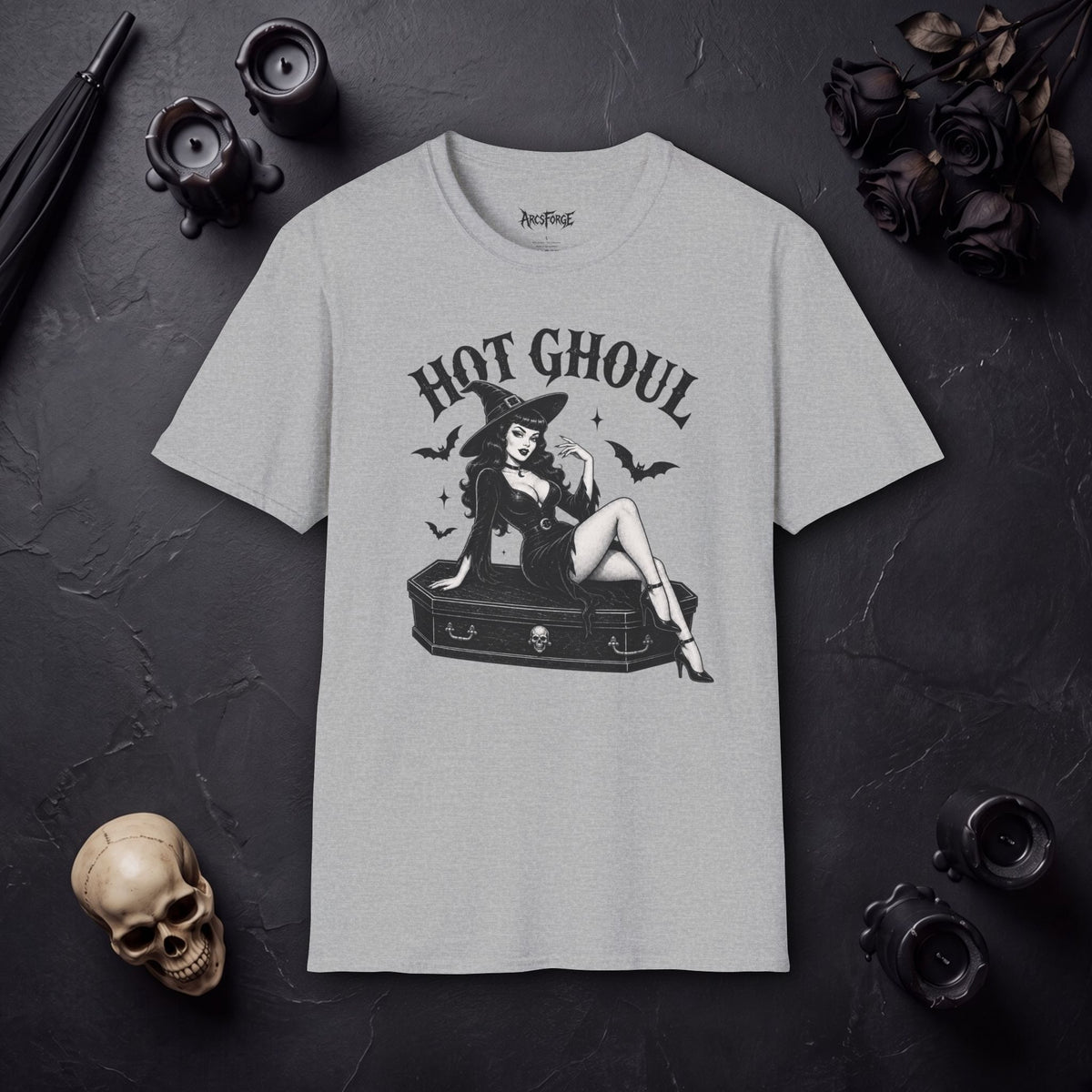Hot Ghoul Witch