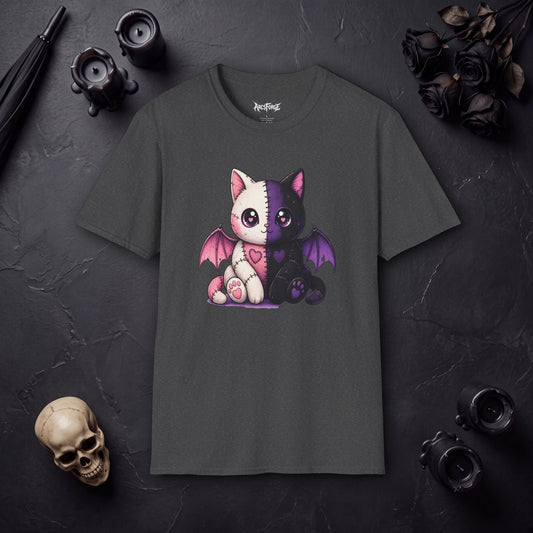 Split Pink & Purple BatCat