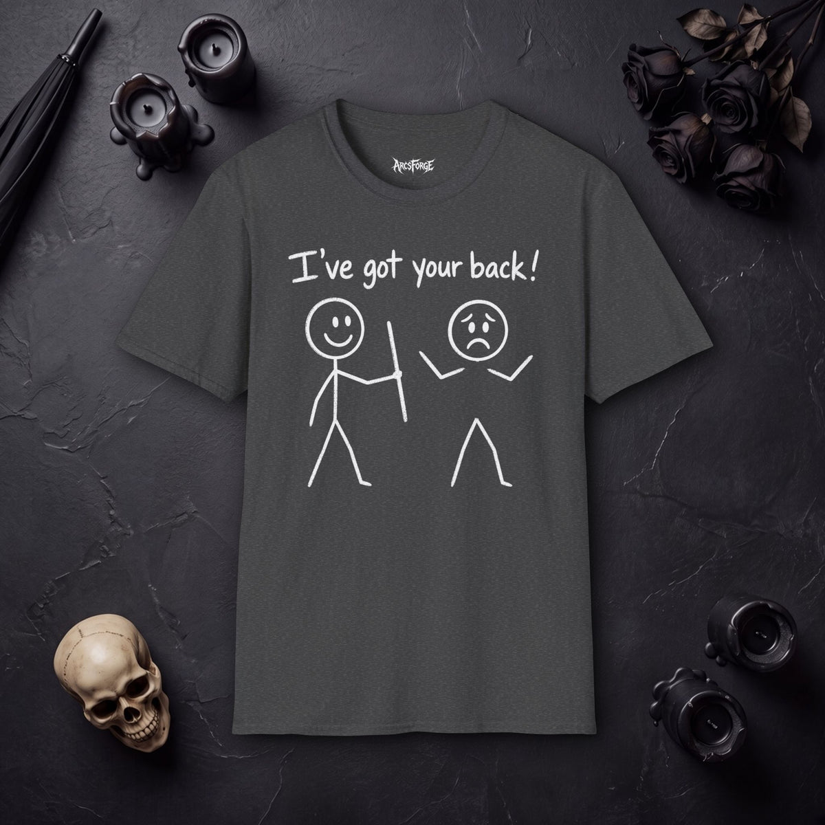 I've Got Your Back!