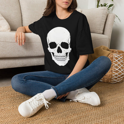 Distressed Skull Rock Style