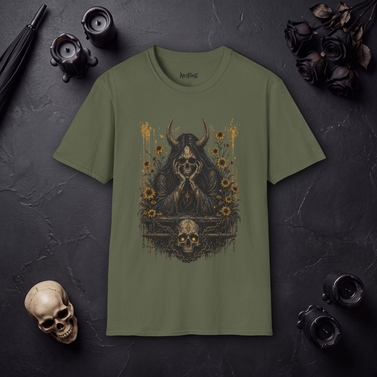 Horned Skull Reaper